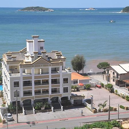 Golfinhos Apart-Hotel - Apto Terreo Frente Ao Mar!!! Florianópolis 外观 照片