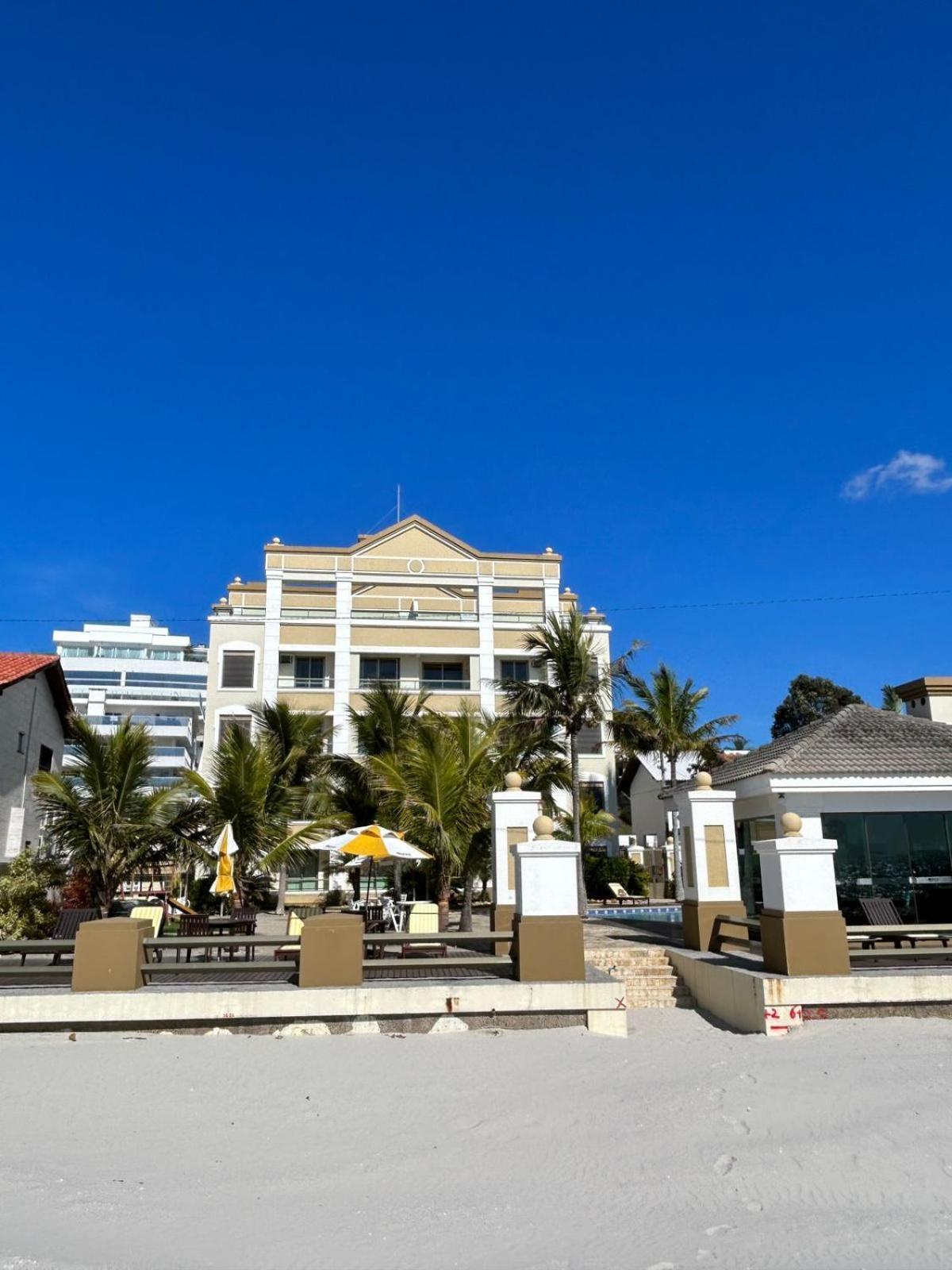 Golfinhos Apart-Hotel - Apto Terreo Frente Ao Mar!!! Florianópolis 外观 照片
