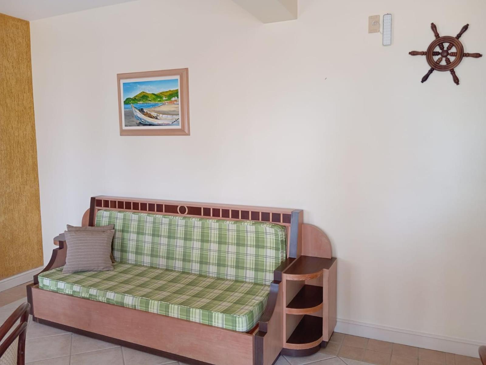 Golfinhos Apart-Hotel - Apto Terreo Frente Ao Mar!!! Florianópolis 外观 照片