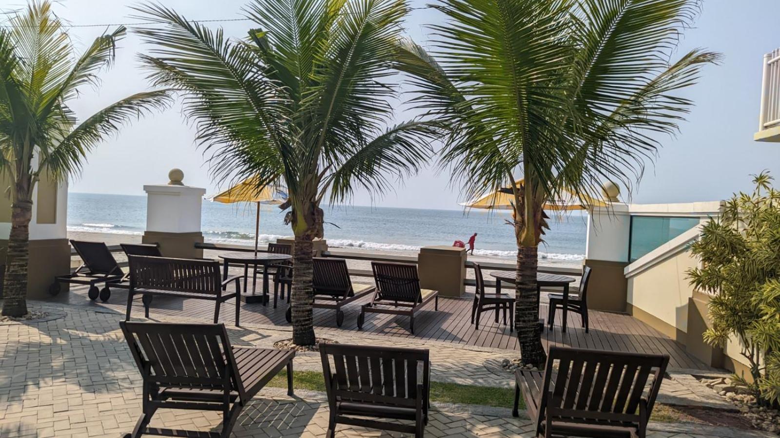 Golfinhos Apart-Hotel - Apto Terreo Frente Ao Mar!!! Florianópolis 外观 照片