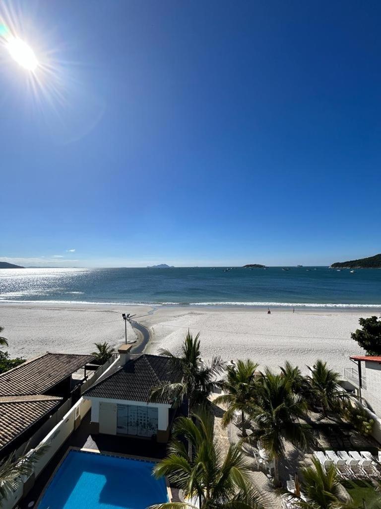 Golfinhos Apart-Hotel - Apto Terreo Frente Ao Mar!!! Florianópolis 外观 照片