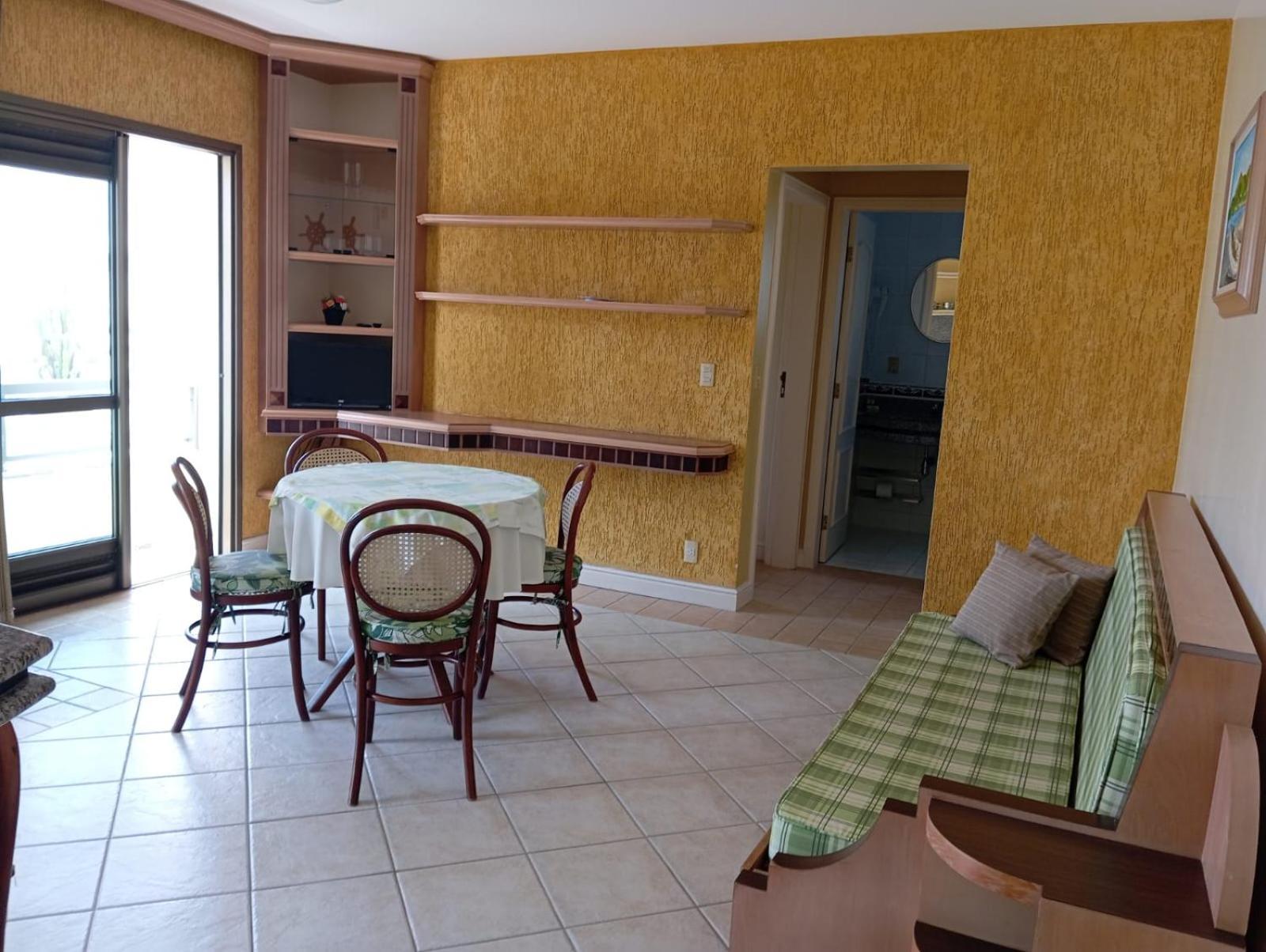 Golfinhos Apart-Hotel - Apto Terreo Frente Ao Mar!!! Florianópolis 外观 照片
