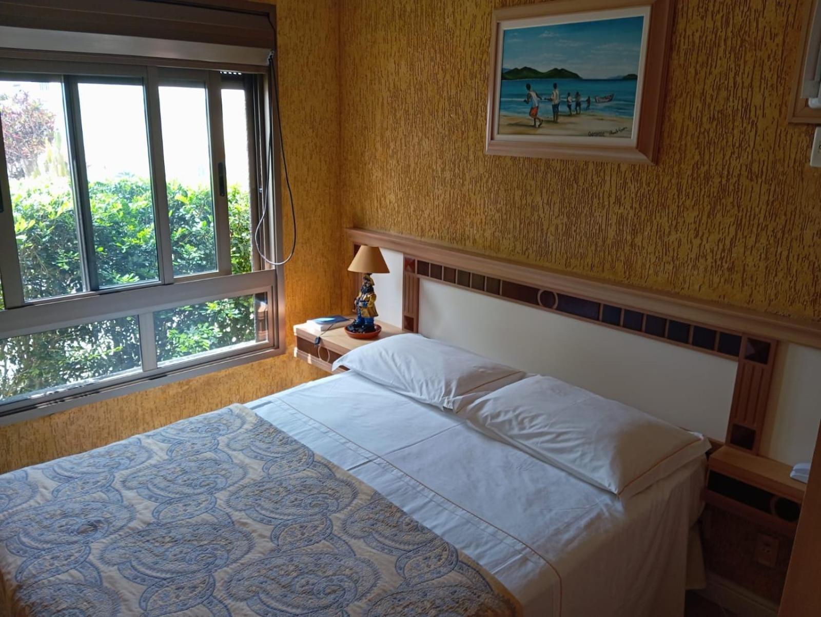 Golfinhos Apart-Hotel - Apto Terreo Frente Ao Mar!!! Florianópolis 外观 照片