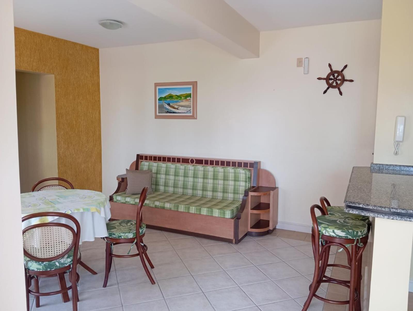 Golfinhos Apart-Hotel - Apto Terreo Frente Ao Mar!!! Florianópolis 外观 照片