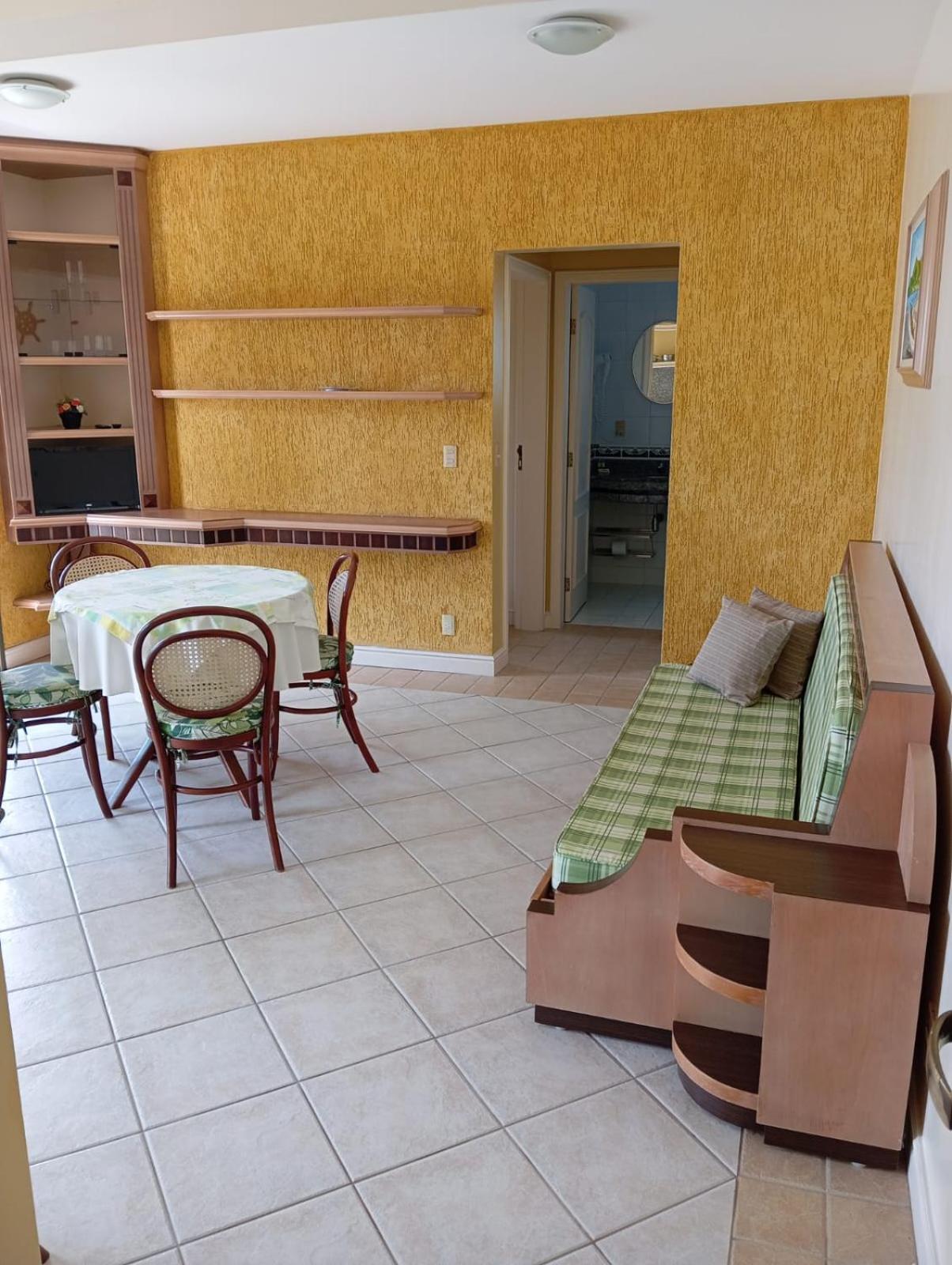 Golfinhos Apart-Hotel - Apto Terreo Frente Ao Mar!!! Florianópolis 外观 照片